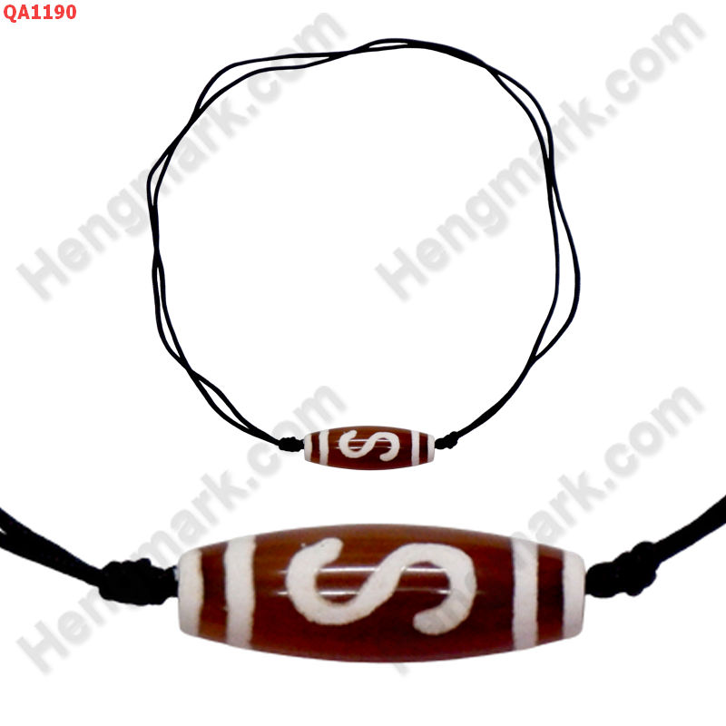 QA1190 สร้อยคอหินดีซีไอ ลายไฉ่ซิงเอี๊ย ราคา 299 บาท http://hengmark.com/view_product/QA1190.htm