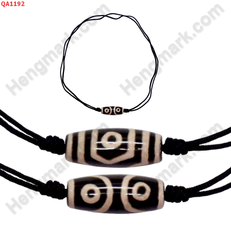 QA1192 สร้อยคอหินดีซีไอ ลาย 3 ตา ราคา 249 บาท http://hengmark.com/view_product/QA1192.htm