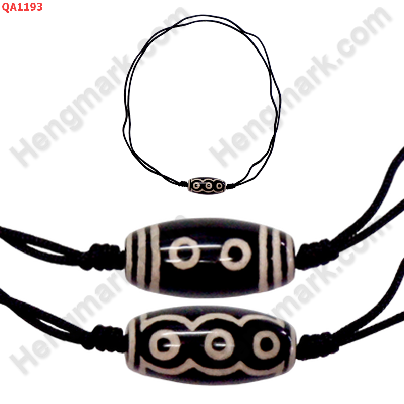 QA1193 สร้อยคอหินดีซีไอ ลาย 5 ตา ราคา 249 บาท http://hengmark.com/view_product/QA1193.htm