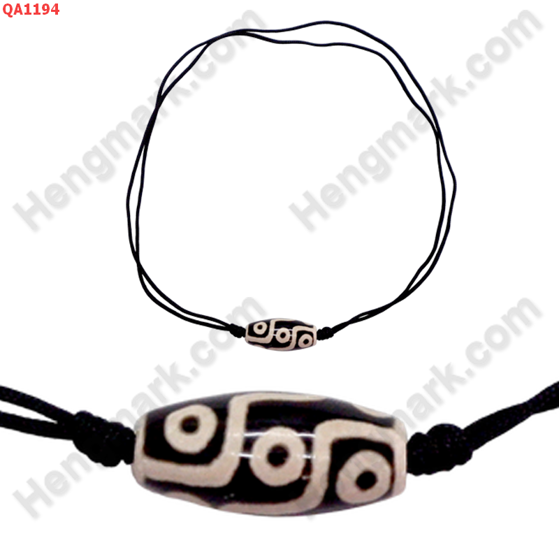 QA1194 สร้อยคอหินดีซีไอ ลาย 9 ตา ราคา 249 บาท http://hengmark.com/view_product/QA1194.htm