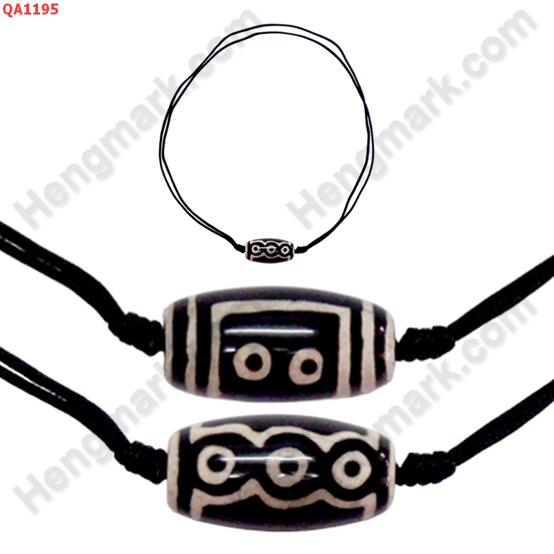 QA1195 สร้อยคอหินดีซีไอ ลาย 5 ตา ราคา 249 บาท http://hengmark.com/view_product/QA1195.htm