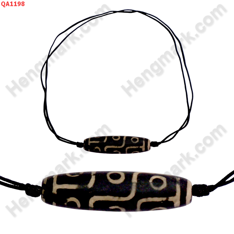 QA1198 สร้อยคอหินดีซีไอ ลาย 9 ตา ราคา 259 บาท http://hengmark.com/view_product/QA1198.htm