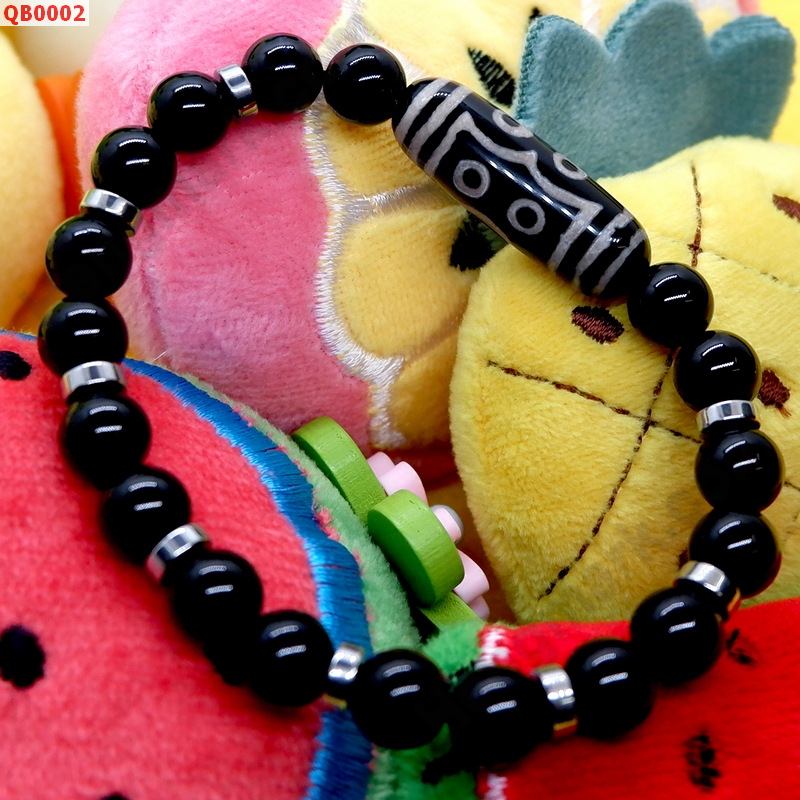 QB0002 สร้อยข้อมือหินทิเบต 7 ตา ราคา 439 บาท http://hengmark.com/view_product/QB0002.htm