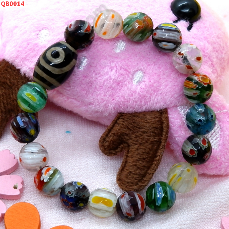 QB0014 สร้อยข้อมือหินทิเบตลาย 2 ตา ราคา 379 บาท http://hengmark.com/view_product/QB0014.htm