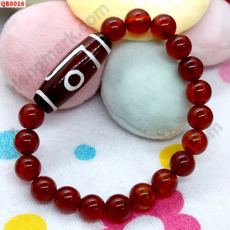 QB0016 สร้อยข้อมือหินทิเบต 1 ตา ภูเขา ราคา 399 บาท http://hengmark.com/view_product/QB0016.htm