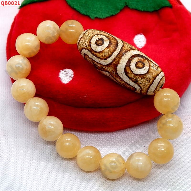 QB0021 สร้อยข้อมือหินทิเบตลาย 3 ตา ราคา 449 บาท http://hengmark.com/view_product/QB0021.htm
