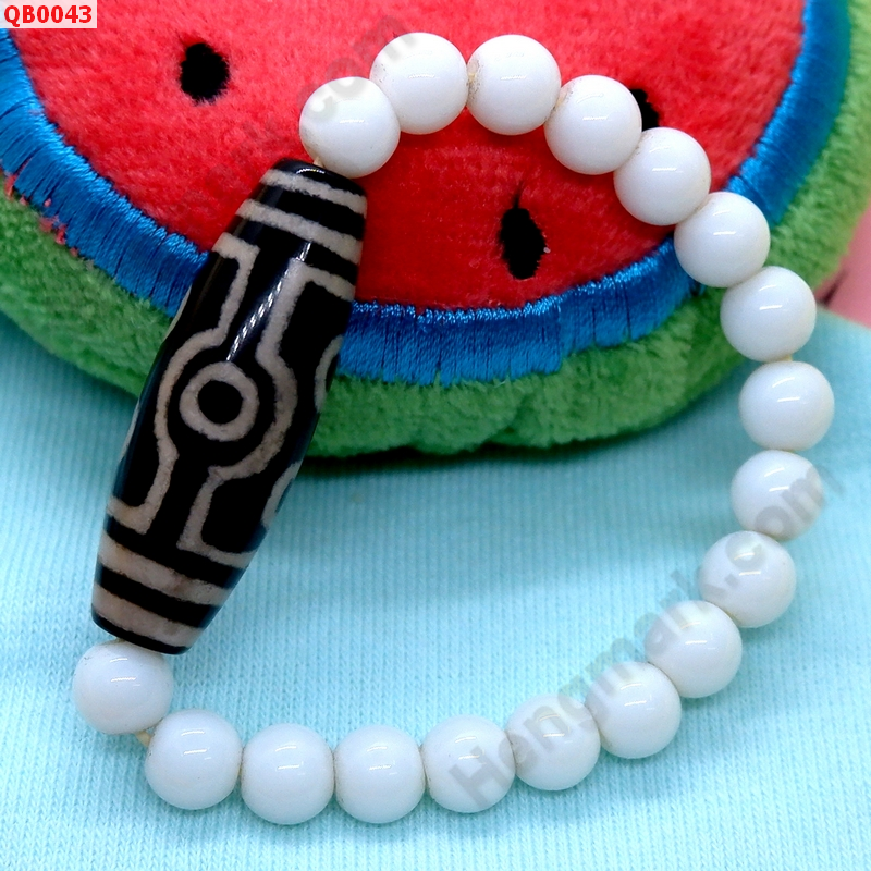 QB0043 สร้อยข้อมือ หินดีซีไอ 7 ตา ราคา 359 บาท http://hengmark.com/view_product/QB0043.htm