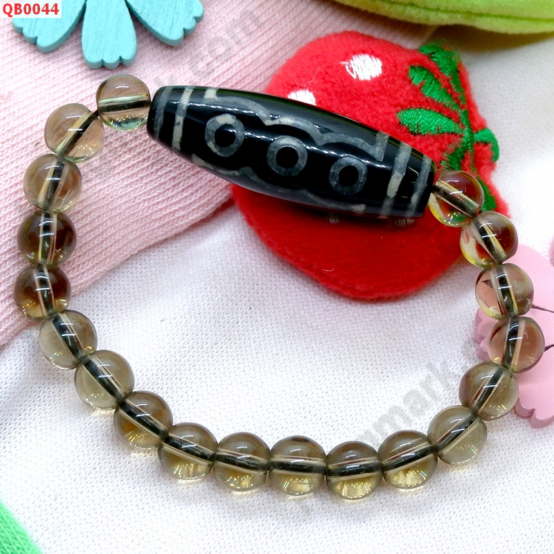 QB0044 สร้อยข้อมือ หินดีซีไอ 5 ตา ราคา 359 บาท http://hengmark.com/view_product/QB0044.htm
