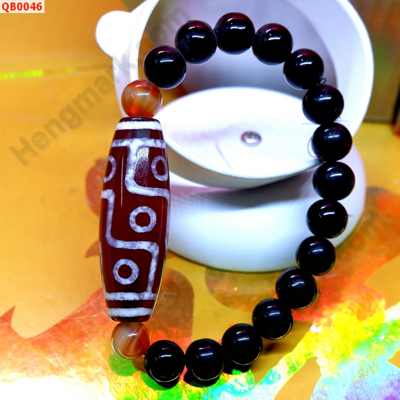 QB0046 สร้อยข้อมือ หินดีซีไอ 9 ตา ราคา 379 บาท http://hengmark.com/view_product/QB0046.htm