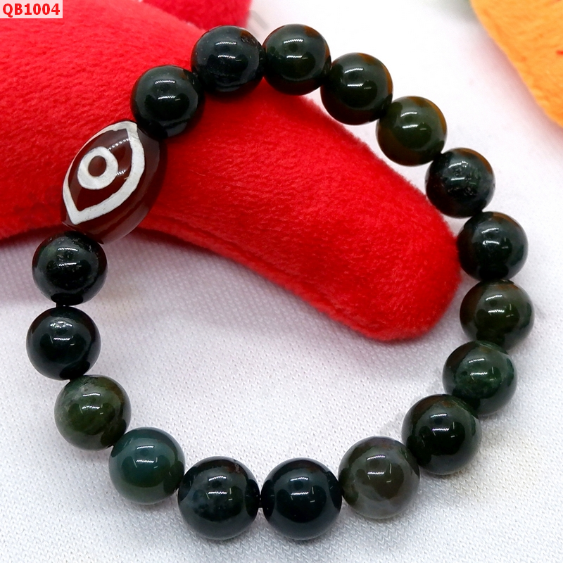QB1004 สร้อยข้อมือหินทิเบต เชือกถัก ราคา 349 บาท http://hengmark.com/view_product/QB1004.htm