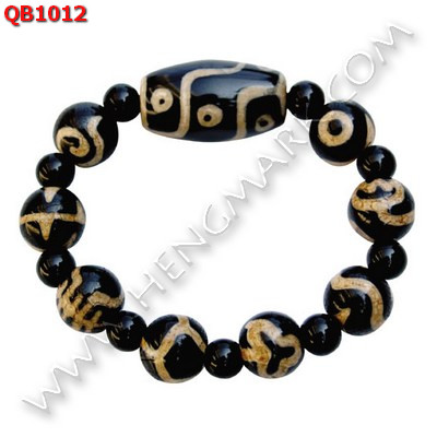 QB1012 สร้อยข้อมือหินทิเบต หิน 8 ตา ราคา 1089 บาท http://hengmark.com/view_product/QB1012.htm