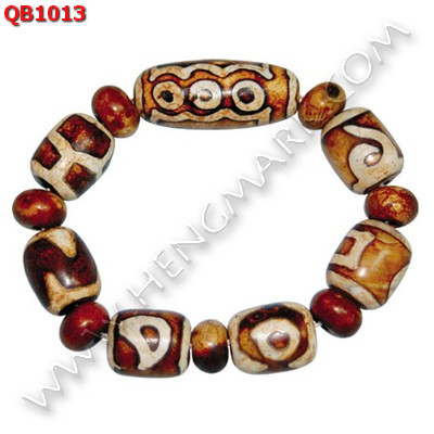 QB1013 สร้อยข้อมือหินทิเบต หิน 5 ตา ราคา 1549 บาท http://hengmark.com/view_product/QB1013.htm