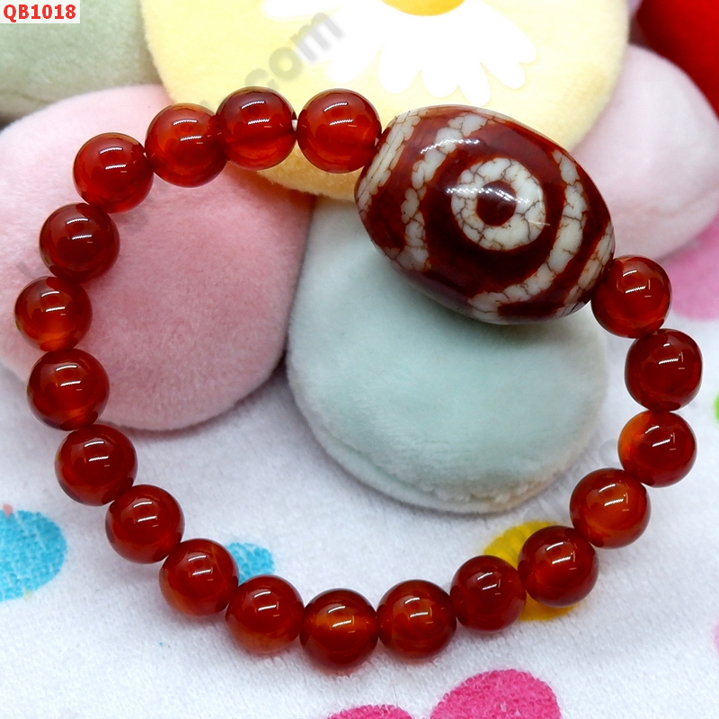 QB1018 สร้อยข้อมือหินทิเบต 3 ตา ราคา 599 บาท http://hengmark.com/view_product/QB1018.htm