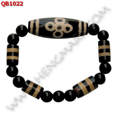 QB1022 สร้อยข้อมือหินทิเบต 5 ตา ราคา 559 บาท http://hengmark.com/view_product/QB1022.htm