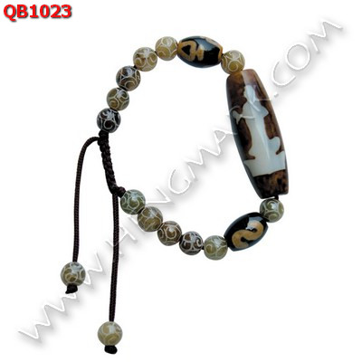 QB1023 สร้อยข้อมือหินทิเบต เจ้าแม่กวนอิม ราคา 829 บาท http://hengmark.com/view_product/QB1023.htm