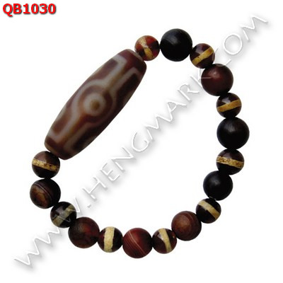 QB1030 สร้อยข้อมือหินทิเบต 7 ตา ราคา 639 บาท http://hengmark.com/view_product/QB1030.htm