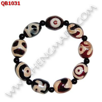 QB1031 สร้อยข้อมือหินทิเบต 9 ชิ้น ราคา 2295 บาท http://hengmark.com/view_product/QB1031.htm