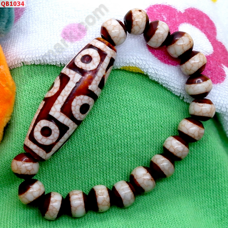 QB1034 สร้อยข้อมือหินทิเบต 9 ตา ราคา 4549 บาท http://hengmark.com/view_product/QB1034.htm