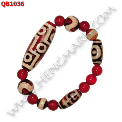 QB1036 สร้อยข้อมือหินทิเบต 9 ตา ราคา 3579 บาท http://hengmark.com/view_product/QB1036.htm