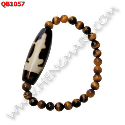 QB1057 สร้อยข้อมือหินทิเบต เจ้าแม่กวนอิม ราคา 369 บาท http://hengmark.com/view_product/QB1057.htm