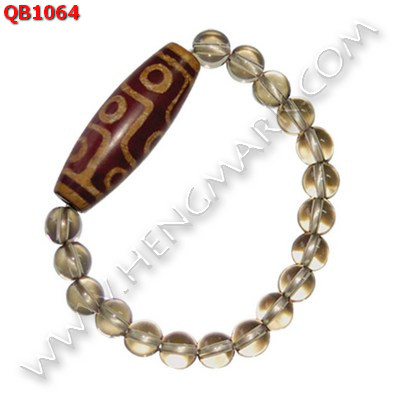 QB1064 สร้อยข้อมือหินทิเบต 9 ตา ราคา 349 บาท http://hengmark.com/view_product/QB1064.htm