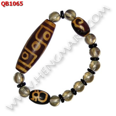 QB1065 สร้อยข้อมือหินทิเบต 9 ตา ราคา 499 บาท http://hengmark.com/view_product/QB1065.htm