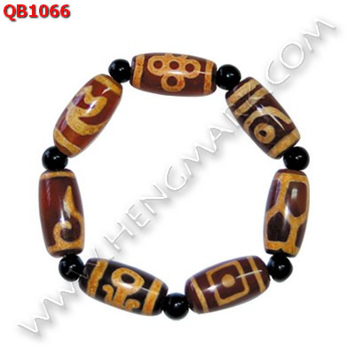 QB1066 สร้อยข้อมือหินทิเบต รวมลาย ราคา 899 บาท http://hengmark.com/view_product/QB1066.htm