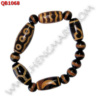QB1068 สร้อยข้อมือหินทิเบต รวมลาย ราคา 1029 บาท http://hengmark.com/view_product/QB1068.htm