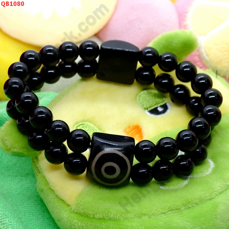QB1080 สร้อยข้อมือDZI ตาสวรรค์ ราคา 598 บาท http://hengmark.com/view_product/QB1080.htm