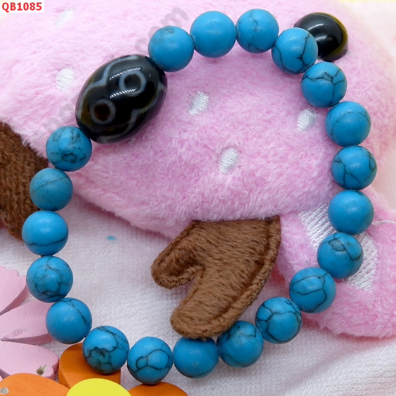 QB1085 สร้อยข้อมือDZI 7 ตา ราคา 499 บาท http://hengmark.com/view_product/QB1085.htm