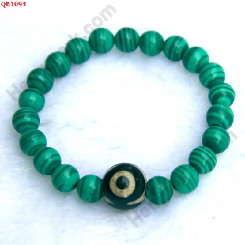 QB1093 สร้อยข้อมือ DZI 3 ตา ราคา 299 บาท http://hengmark.com/view_product/QB1093.htm