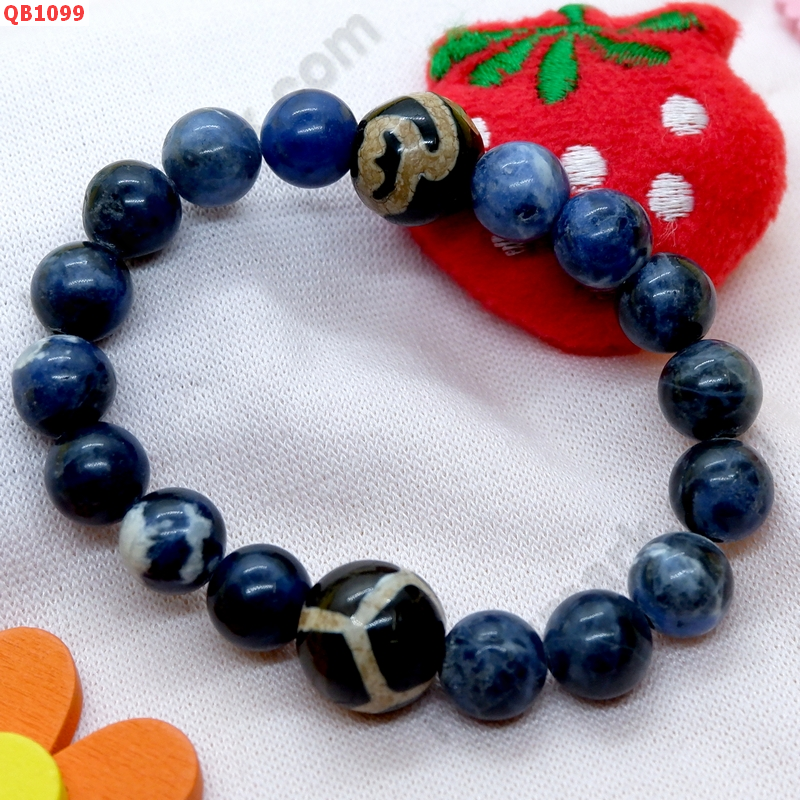 QB1099 สร้อยข้อมือ DZI กระดองเต่า และดอกบัว ราคา 519 บาท http://hengmark.com/view_product/QB1099.htm