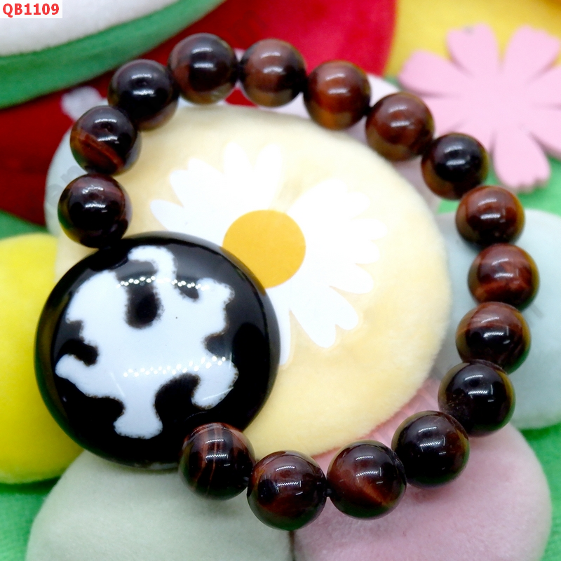 QB1109 สร้อยข้อมือDZI ลายกิเลน ราคา 2040 บาท http://hengmark.com/view_product/QB1109.htm