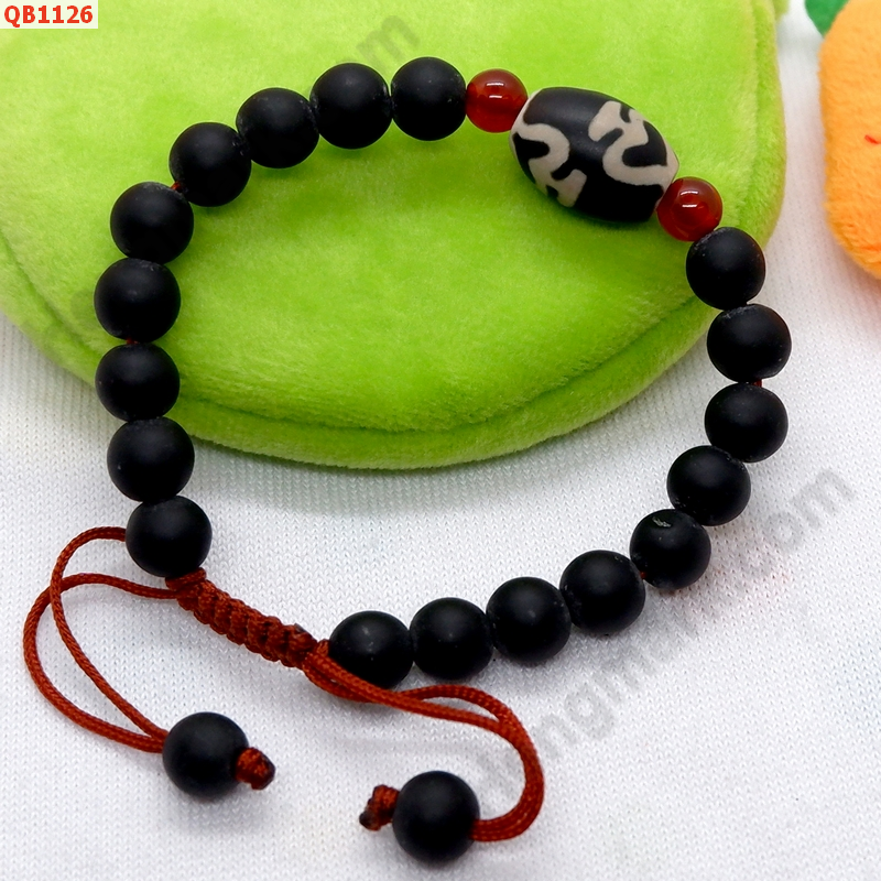 QB1126 สร้อยข้อมือหินDZI แก้ววิเศษ ราคา 199 บาท http://hengmark.com/view_product/QB1126.htm QB1126 สร้อยข้อมือหินDZI แก้ววิเศษ ราคา 199 บาท http://hengmark.com/view_product/QB1126.htm