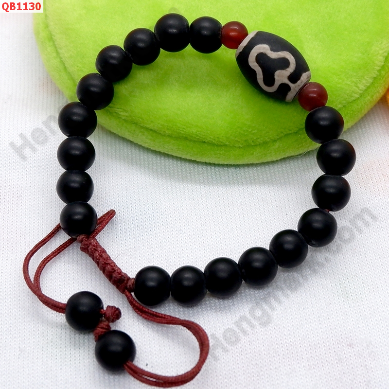QB1130 สร้อยข้อมือหินDZI ต้นโพธิ์ ราคา 199 บาท http://hengmark.com/view_product/QB1130.htm
