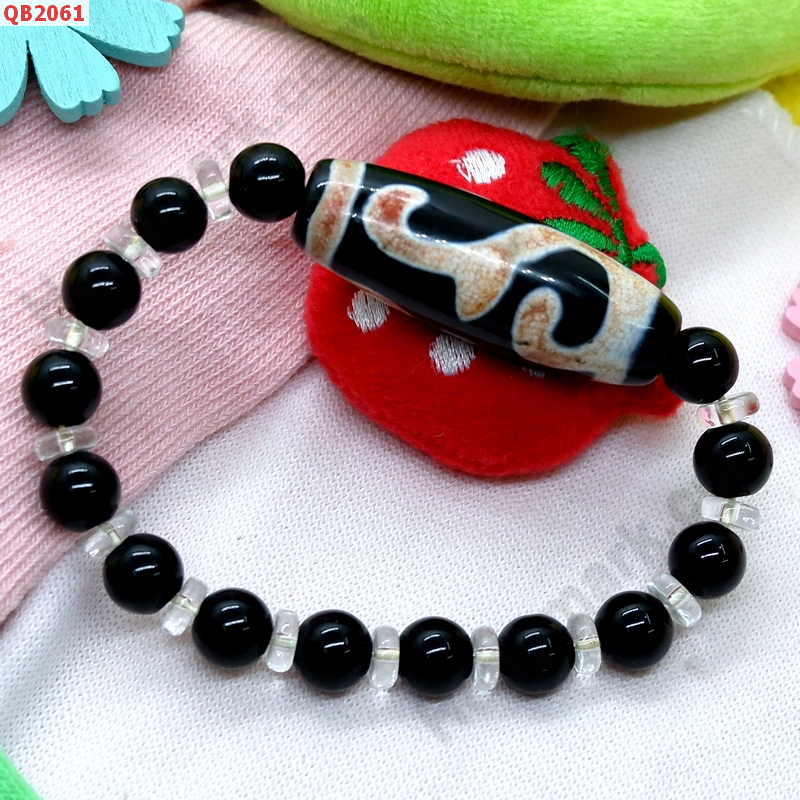 QB2061 สร้อยข้อมือหินDZI หรูยี่ ราคา 399 บาท http://hengmark.com/view_product/QB2061.htm