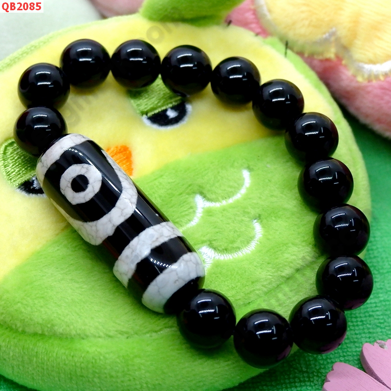 QB2085 สร้อยข้อมือหินทิเบตลาย 2 ตา ราคา 839 บาท http://hengmark.com/view_product/QB2085.htm