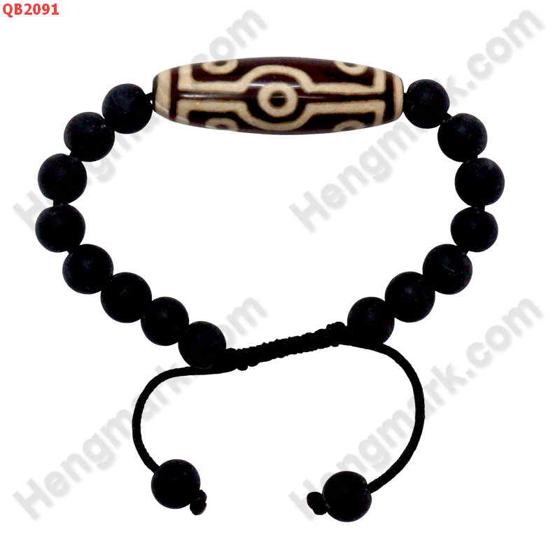 QB2091 สร้อยข้อมือหินDZI 7 ตา ราคา 299 บาท http://hengmark.com/view_product/QB2091.htm QB2091 สร้อยข้อมือหินDZI 7 ตา ราคา 299 บาท http://hengmark.com/view_product/QB2091.htm