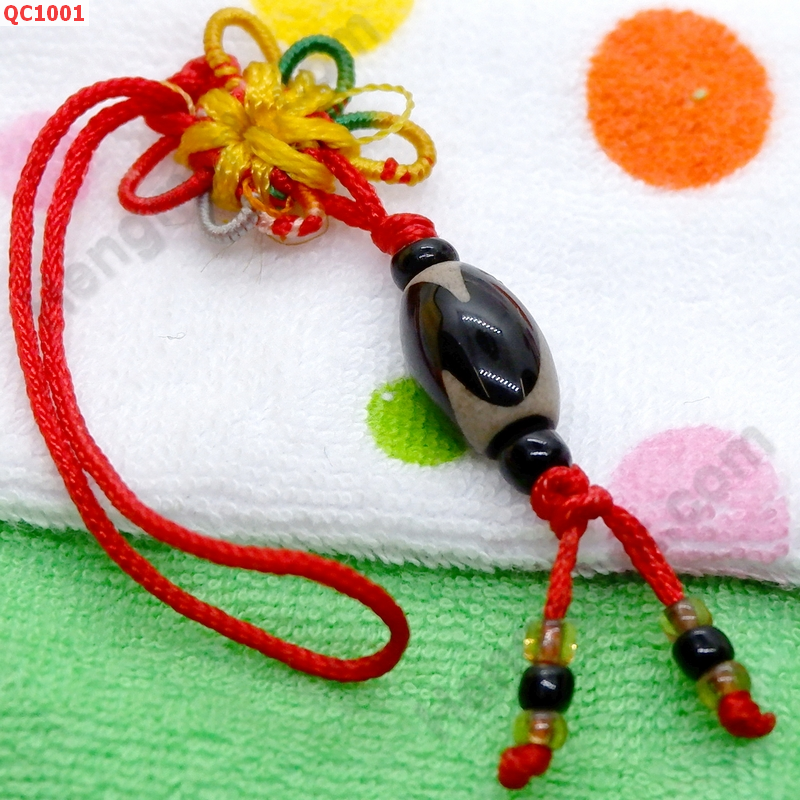 QC1001 หินทิเบตแขวนมือถือลายเขี้ยวเสือ ราคา 79 บาท http://hengmark.com/view_product/QC1001.htm