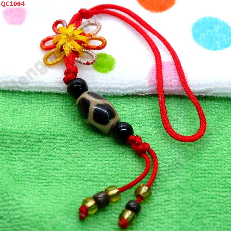 QC1004 หินทิเบตแขวนมือถือลายกระดองเต่า ราคา 79 บาท http://hengmark.com/view_product/QC1004.htm