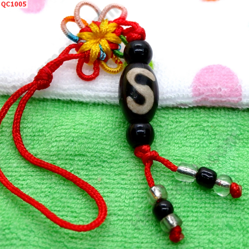 QC1005 หินทิเบตแขวนมือถือลายตะขอ ราคา 79 บาท http://hengmark.com/view_product/QC1005.htm