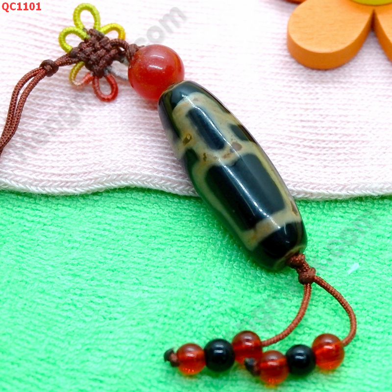 QC1101 หินทิเบตแขวนมือถือ ลายไฉ่ซิงเอี๊ย ราคา 229 บาท http://hengmark.com/view_product/QC1101.htm