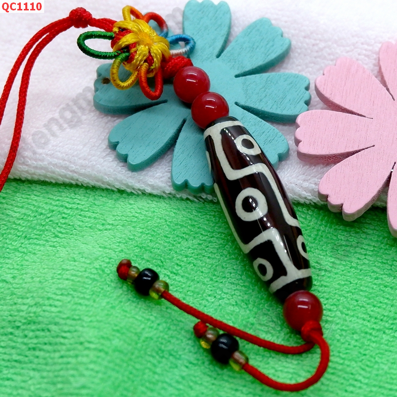 QC1110 หินทิเบตแขวนมือถือ ลาย 9 ตา ราคา 229 บาท http://hengmark.com/view_product/QC1110.htm