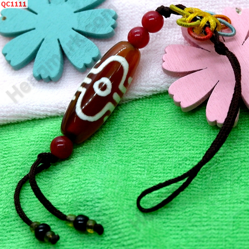 QC1111 หินทิเบตแขวนมือถือ ลายอายุยืน ราคา 229 บาท http://hengmark.com/view_product/QC1111.htm