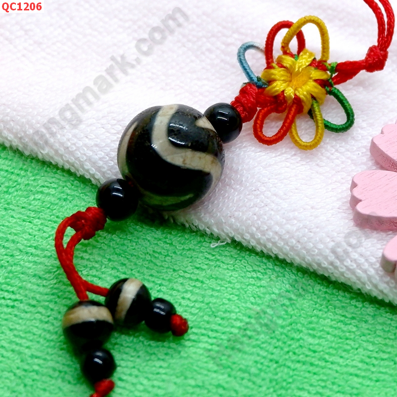 QC1206 หินทิเบตแขวนมือถือ ลายคลื่น ราคา 129 บาท http://hengmark.com/view_product/QC1206.htm