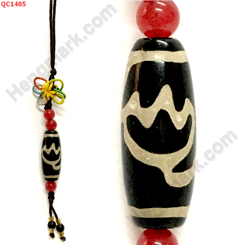 QC1405 หินทิเบตแขวนมือถือ ลายดอกบัว ราคา 179 บาท http://hengmark.com/view_product/QC1405.htm