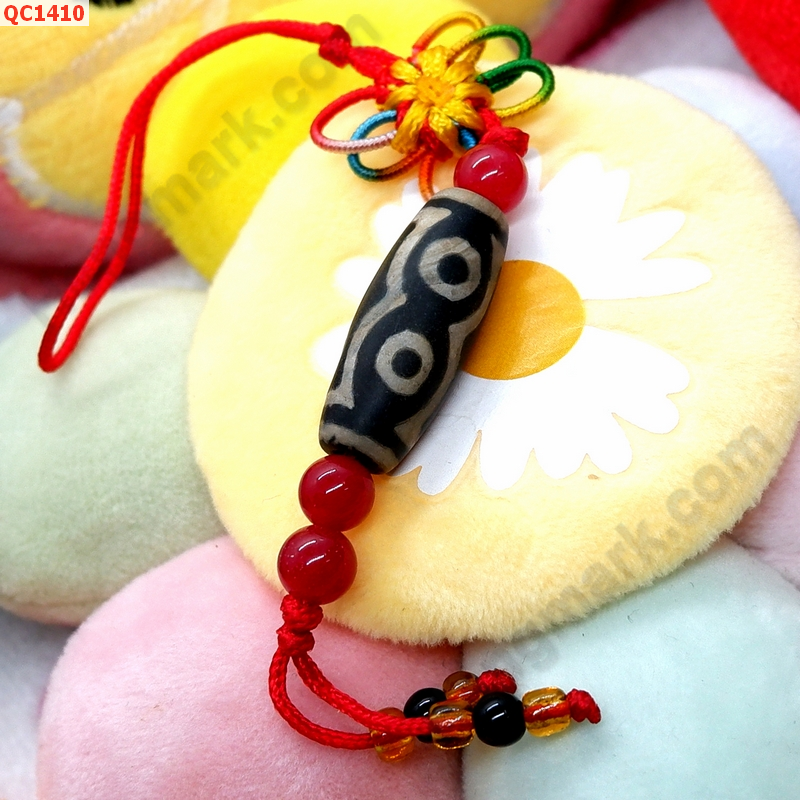 QC1410 หินทิเบตแขวนมือถือ ลาย 5 ตา ราคา 179 บาท http://hengmark.com/view_product/QC1410.htm