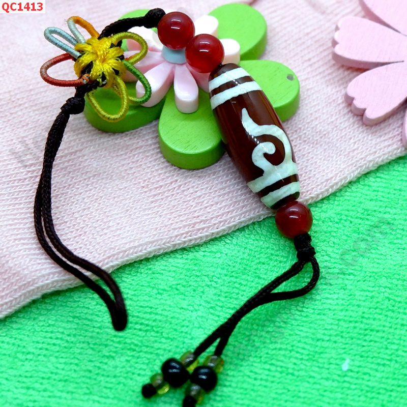 QC1413 หินทิเบตแขวนมือถือ ลายหรูยี่ ราคา 179 บาท http://hengmark.com/view_product/QC1413.htm