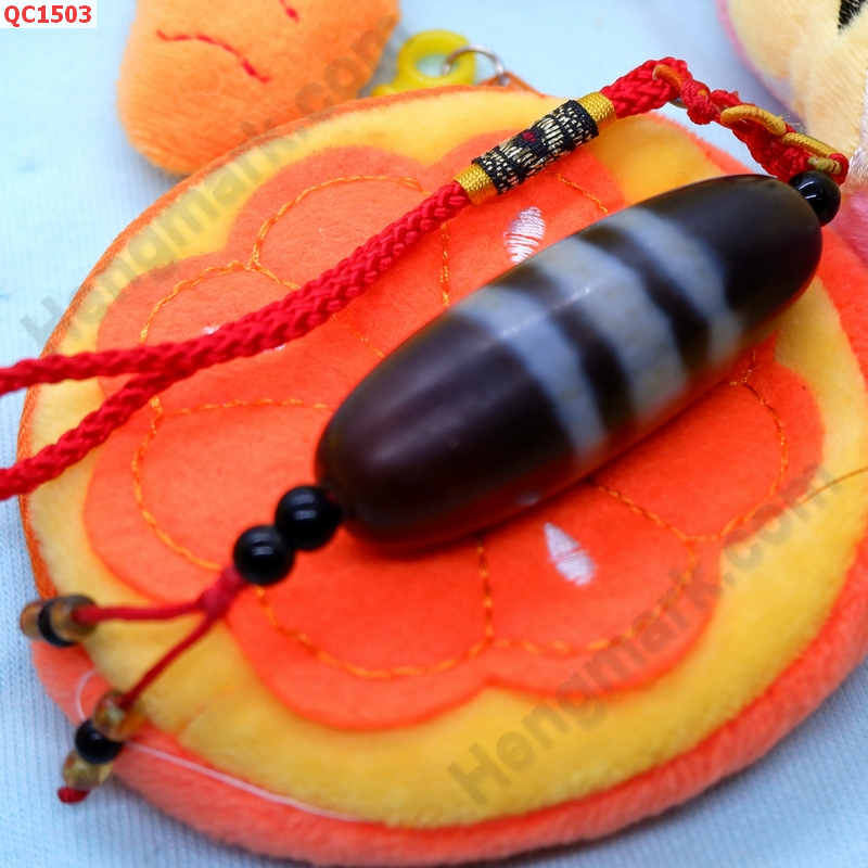 QC1503 หินทิเบตแบบแขวน ลาย3เส้น ราคา 329 บาท http://hengmark.com/view_product/QC1503.htm