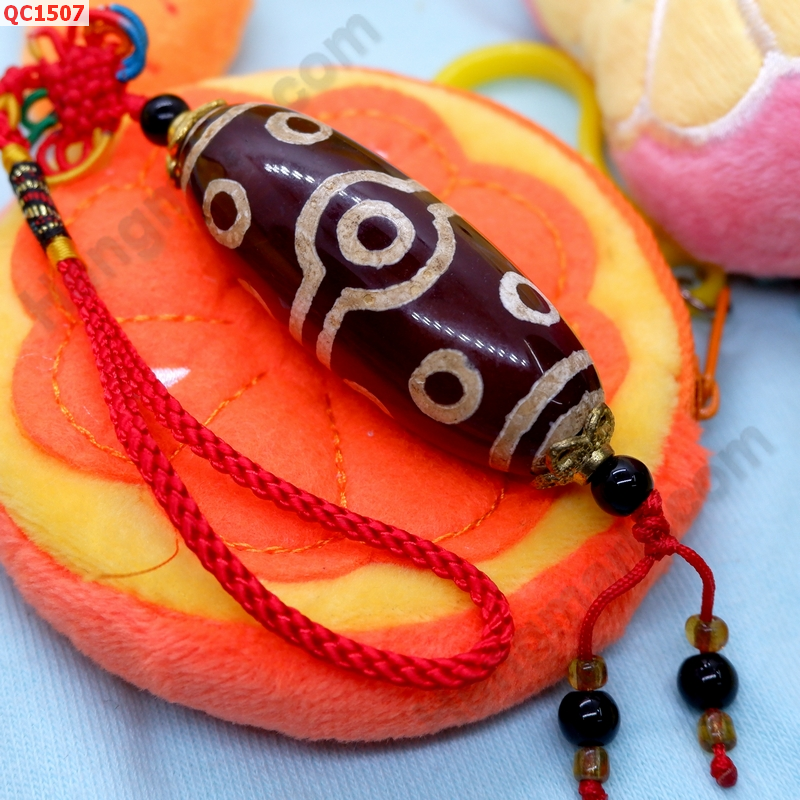 QC1507 หินทิเบตลาย 15 ตา แบบแขวน ราคา 579 บาท http://hengmark.com/view_product/QC1507.htm